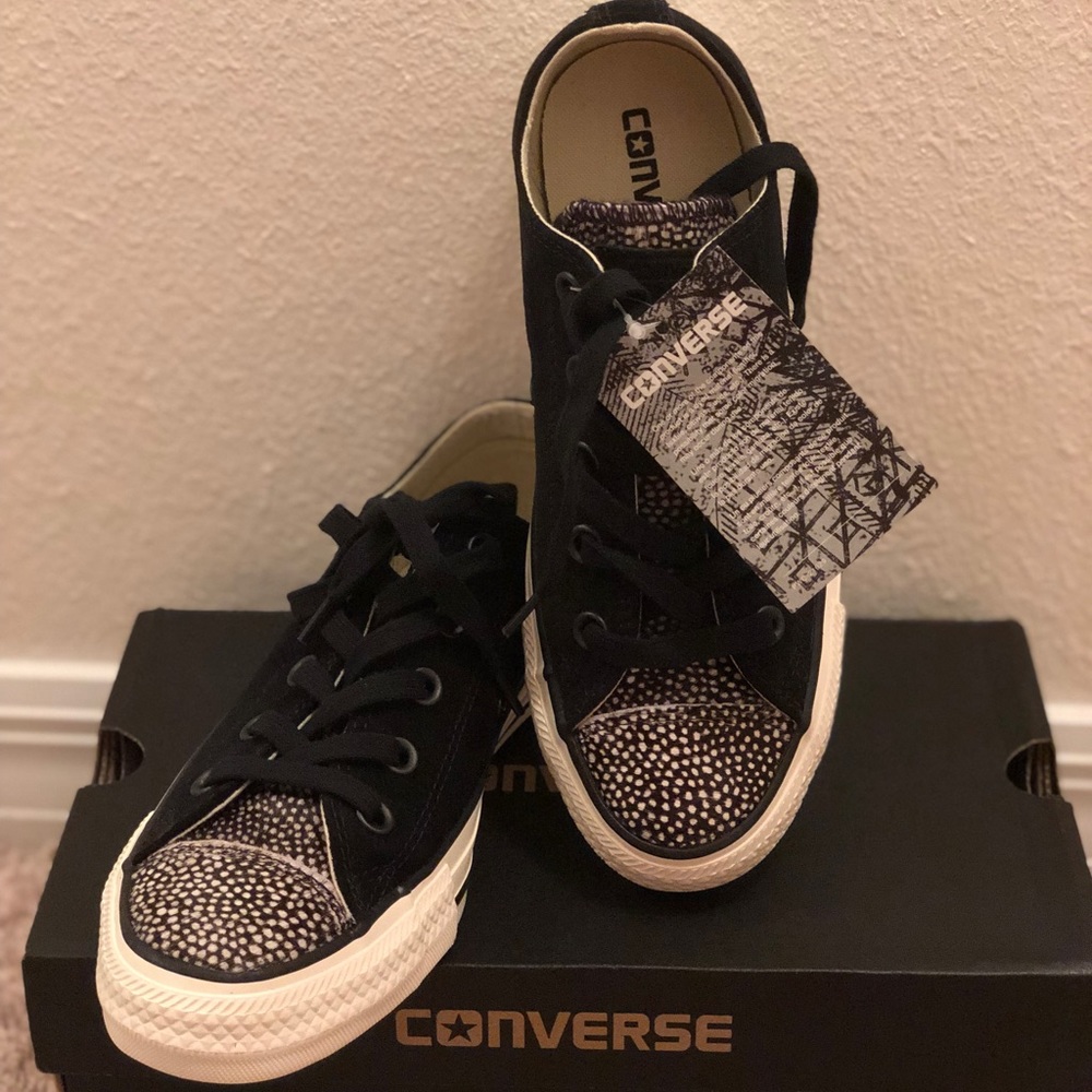 New All Stars Converse Unisex Fur Sneakers